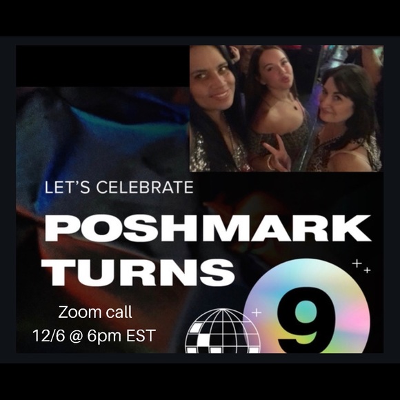 Thank you - Poshmark’s 9th Birthday Posh N Sip - Picture 2 of 10